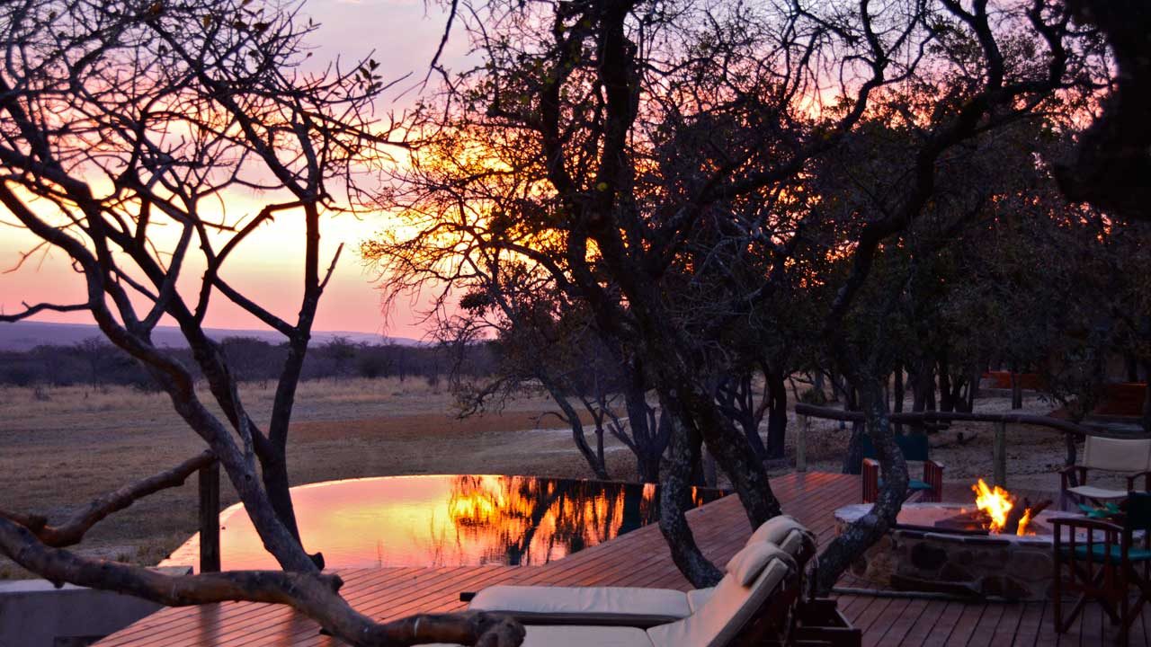 Zangarna Game Lodge - The Central Lodge