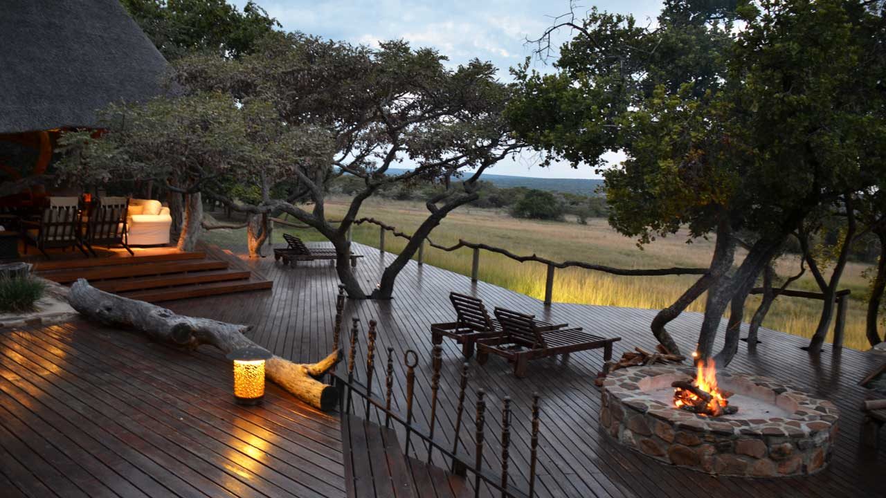 Zangarna Game Lodge - The Central Lodge