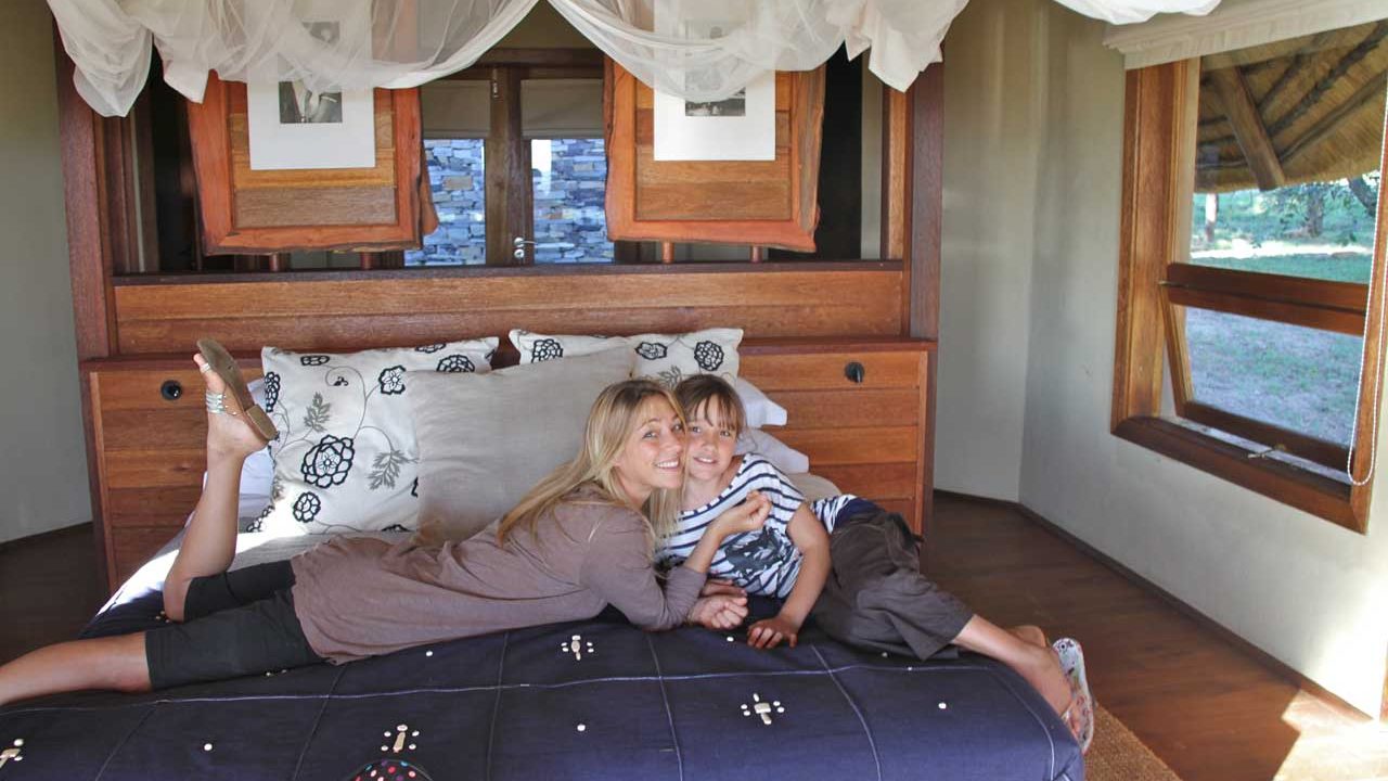 Zangarna Game Lodge - Chalets