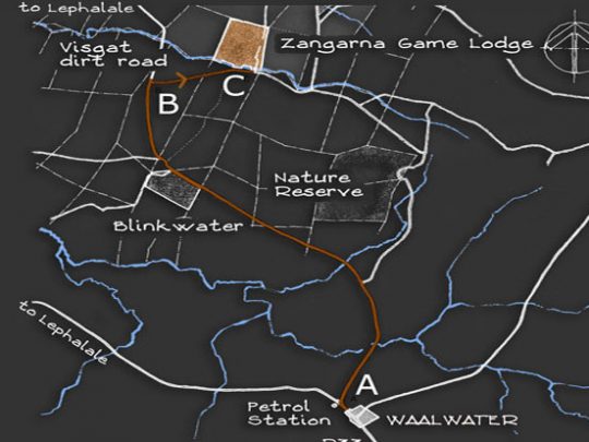 zangarna game lodge location