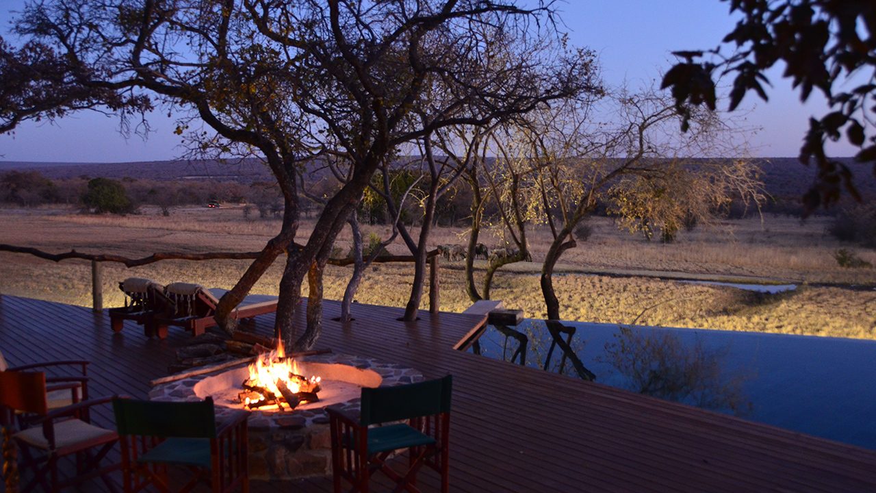 Zangarna Game Lodge - The Central Lodge